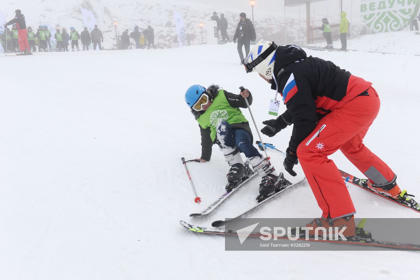 Veduchi Ski Resort opens in Chechnya