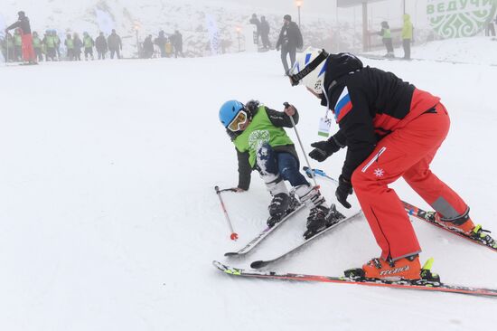 Veduchi Ski Resort opens in Chechnya
