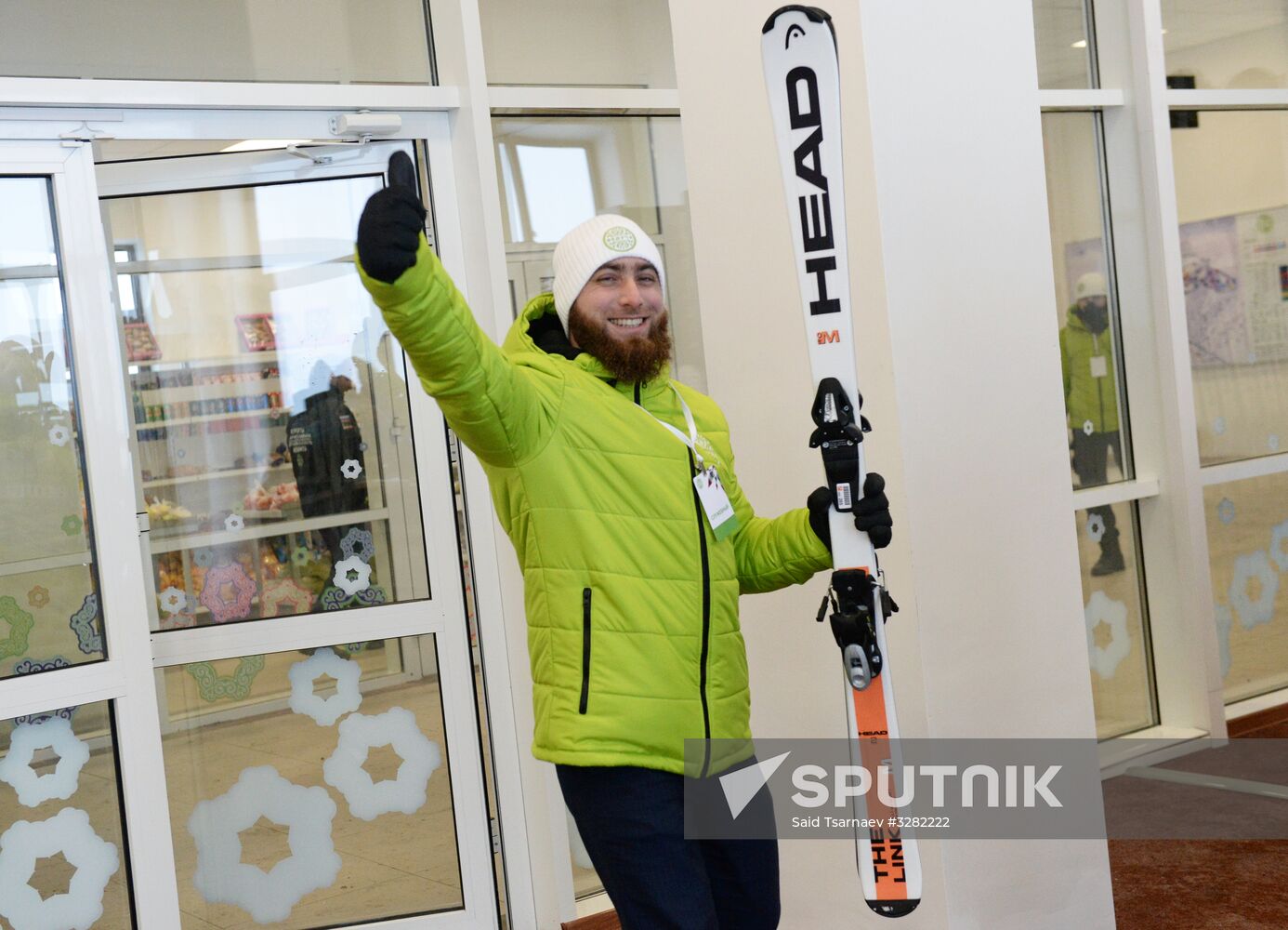 Veduchi Ski Resort opens in Chechnya