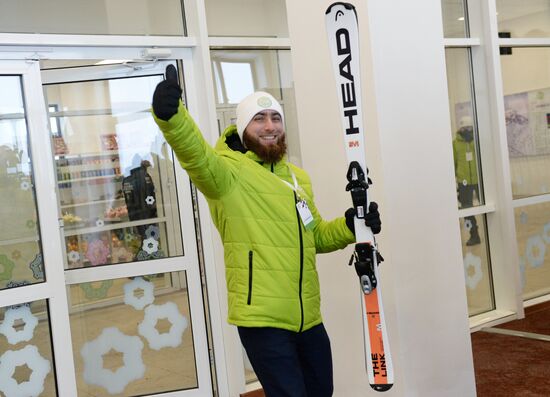 Veduchi Ski Resort opens in Chechnya