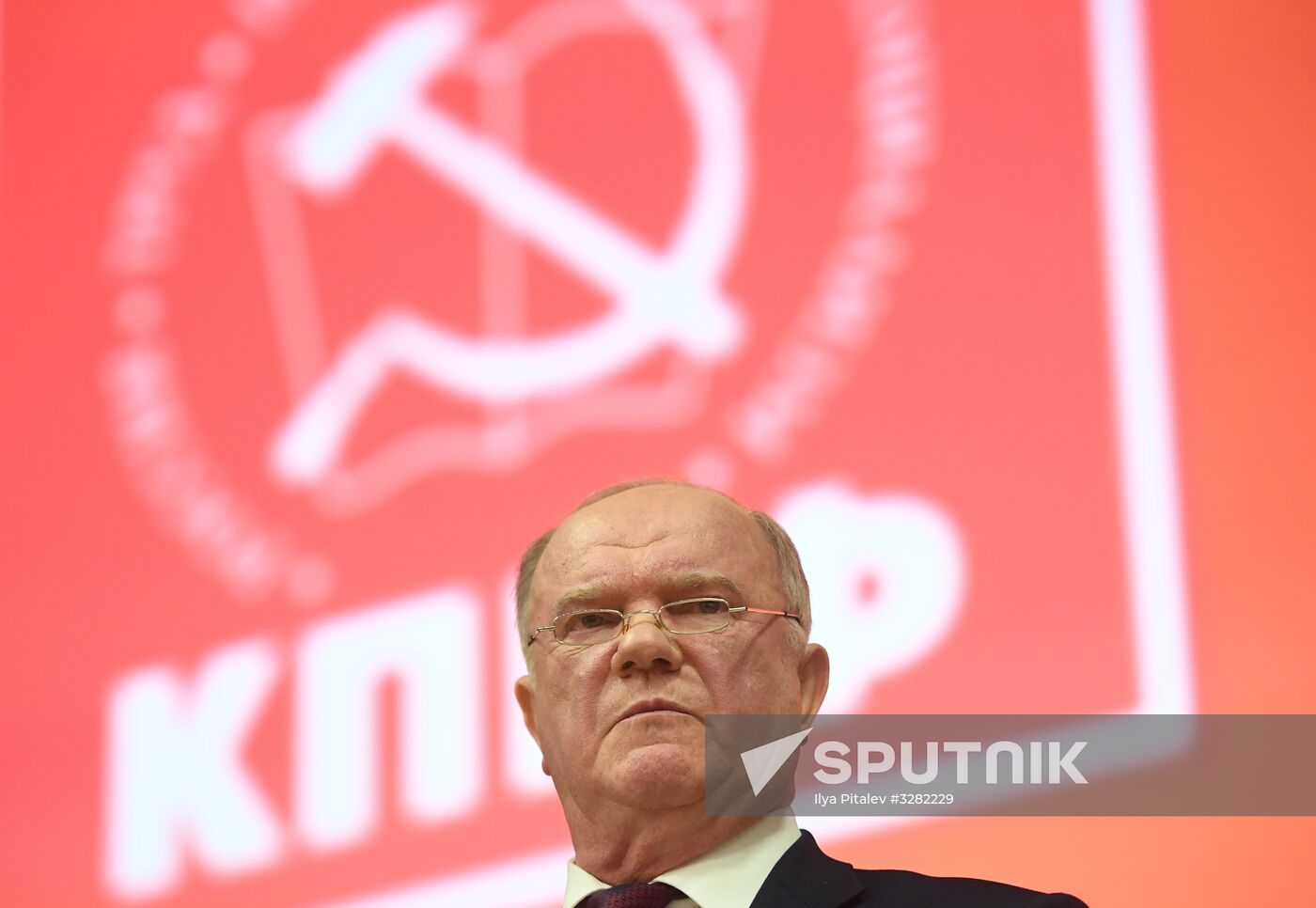 Third Plenum of Russian Communist Party's Central Committee
