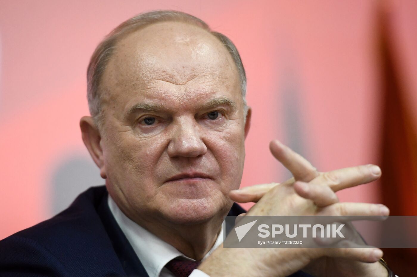 Third Plenum of Russian Communist Party's Central Committee