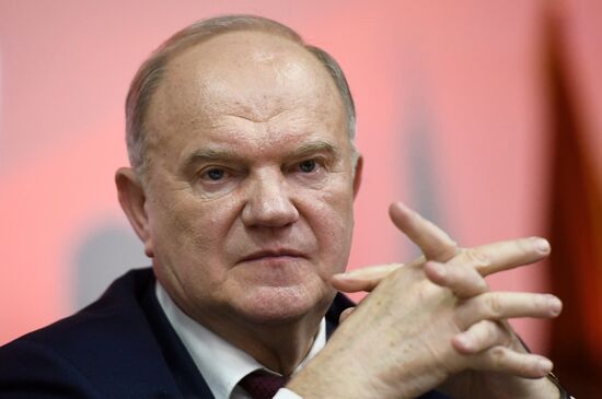 Third Plenum of Russian Communist Party's Central Committee