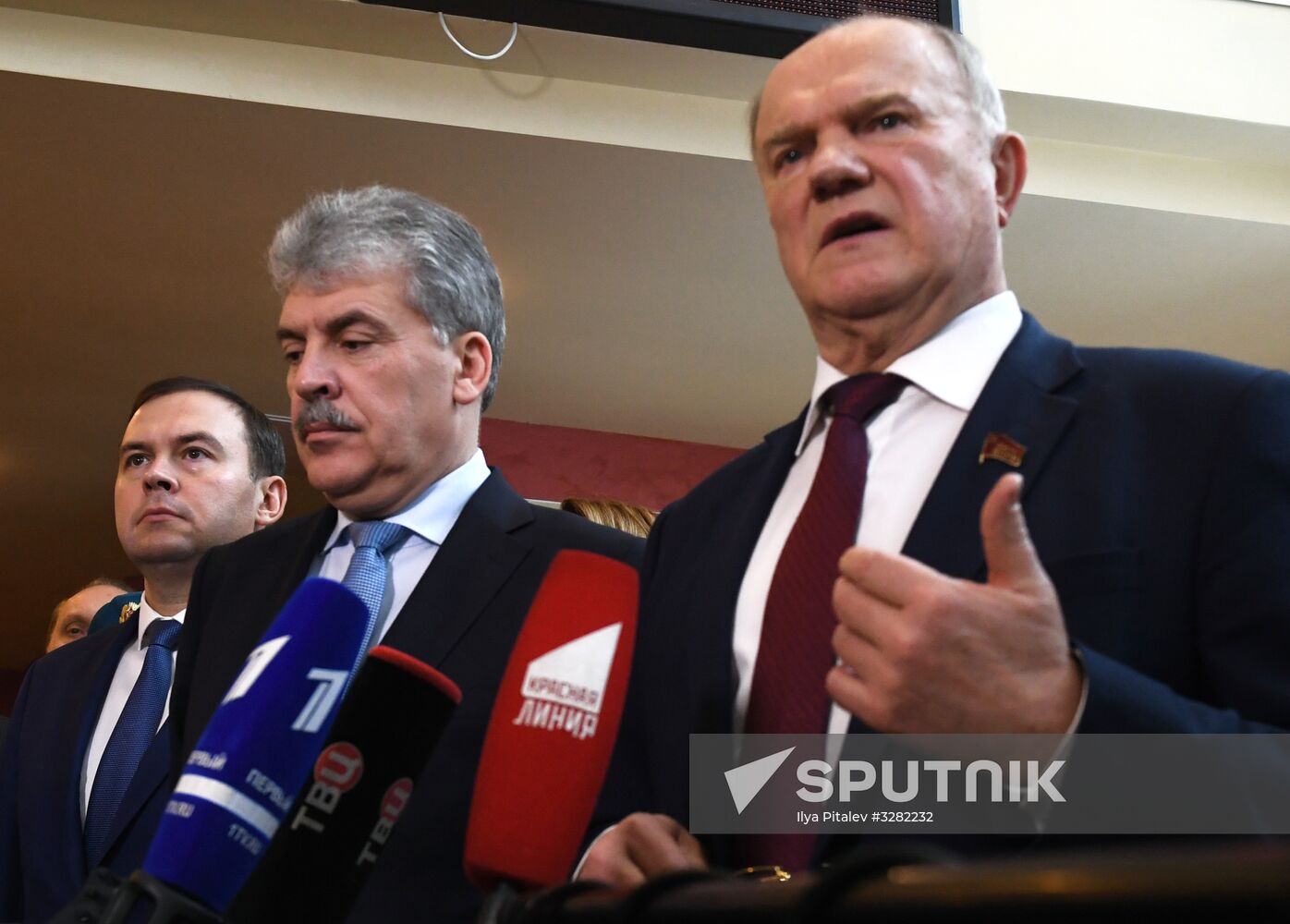 Third Plenum of Russian Communist Party's Central Committee