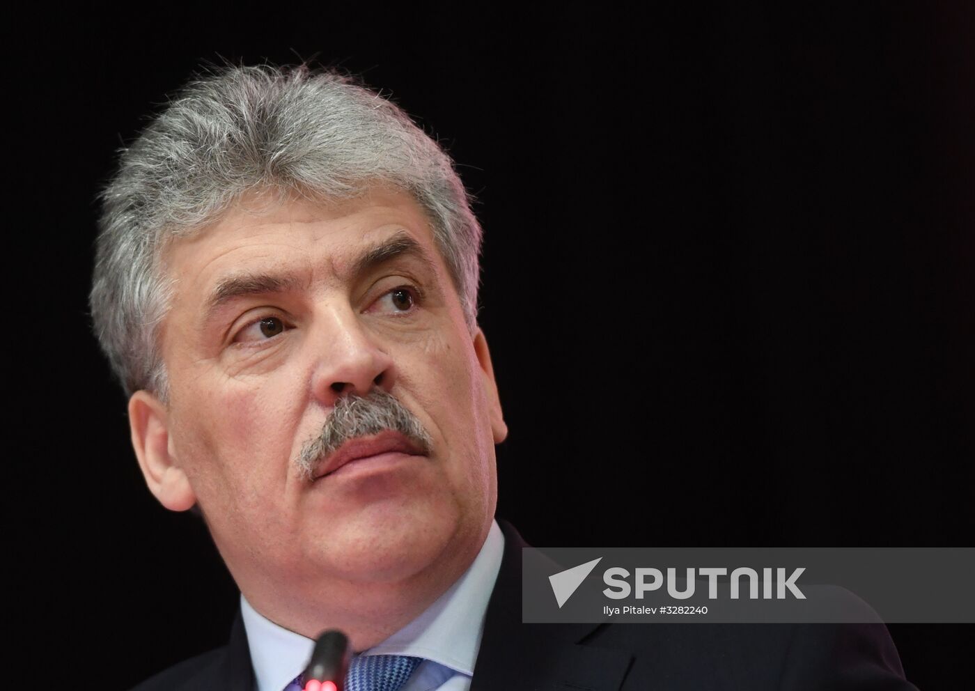 Third Plenum of Russian Communist Party's Central Committee