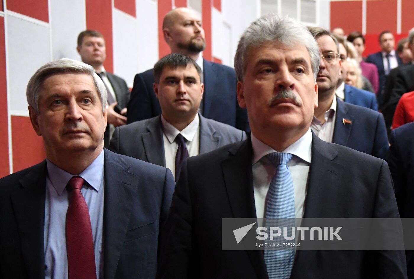 Third Plenum of Russian Communist Party's Central Committee