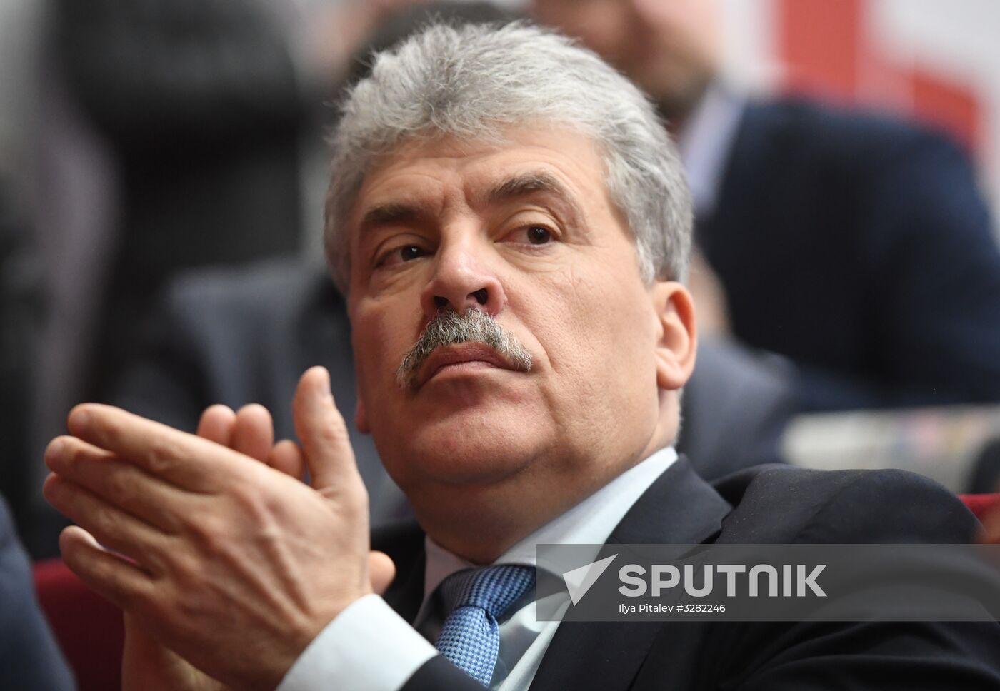 Third Plenum of Russian Communist Party's Central Committee