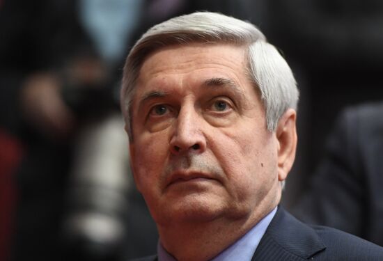 Third Plenum of Russian Communist Party's Central Committee