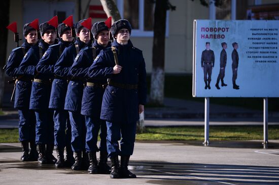 Fall 2017 conscripts take oath in Sochi