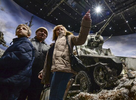 Breakthrough panorama museum in St. Petersburg