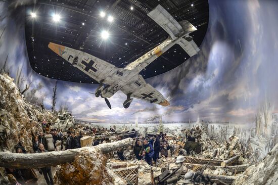 Breakthrough panorama museum in St. Petersburg