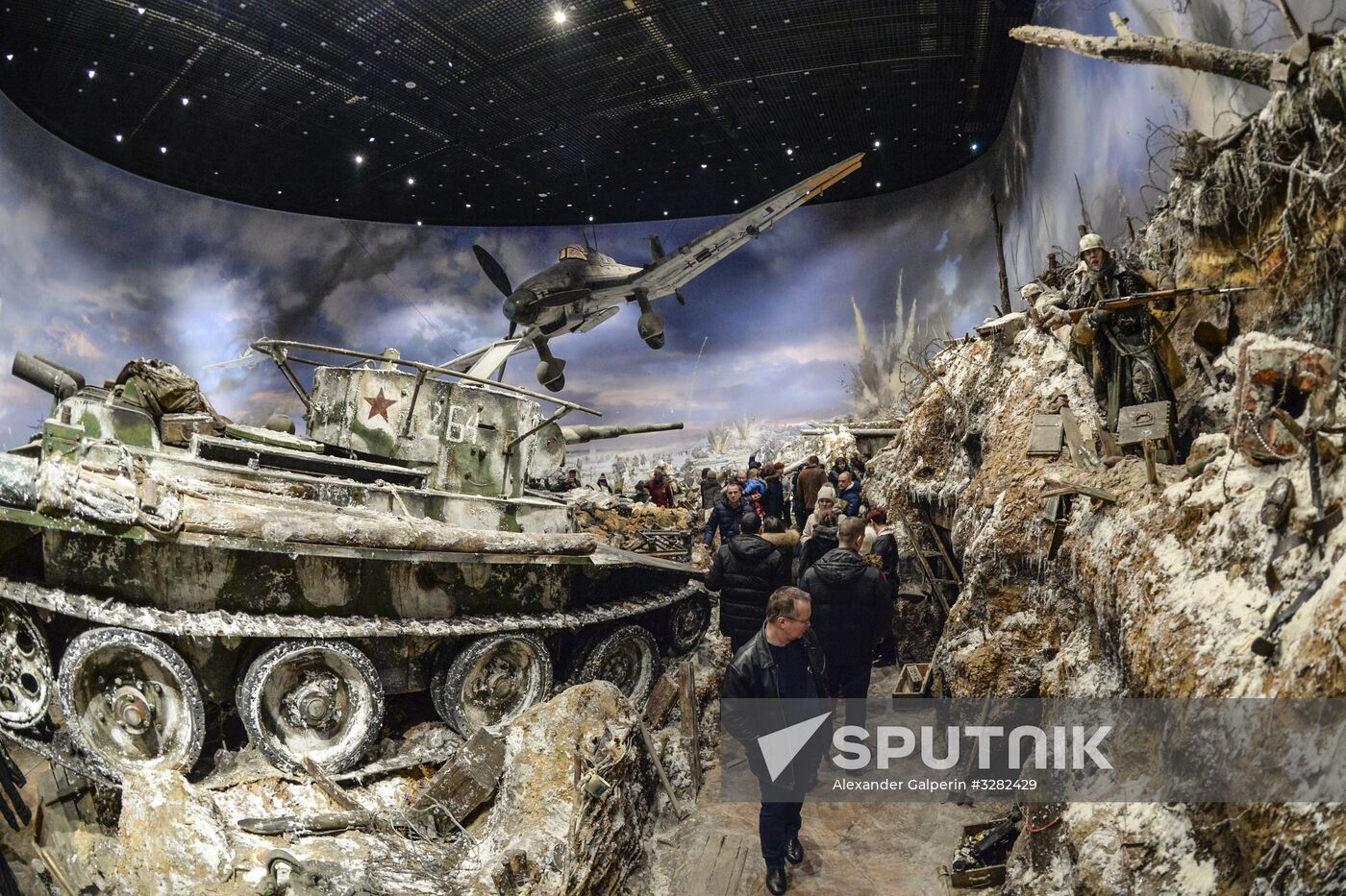 Breakthrough panorama museum in St. Petersburg