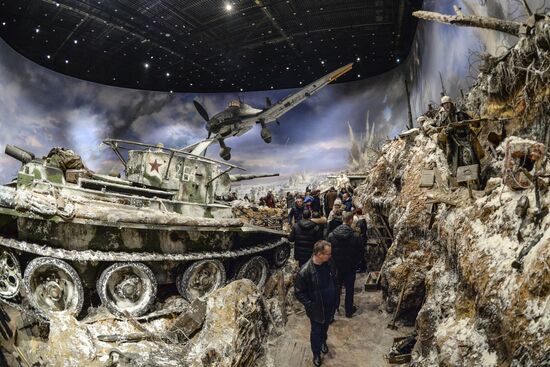 Breakthrough panorama museum in St. Petersburg