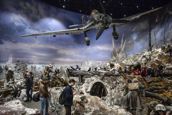 Breakthrough panorama museum in St. Petersburg