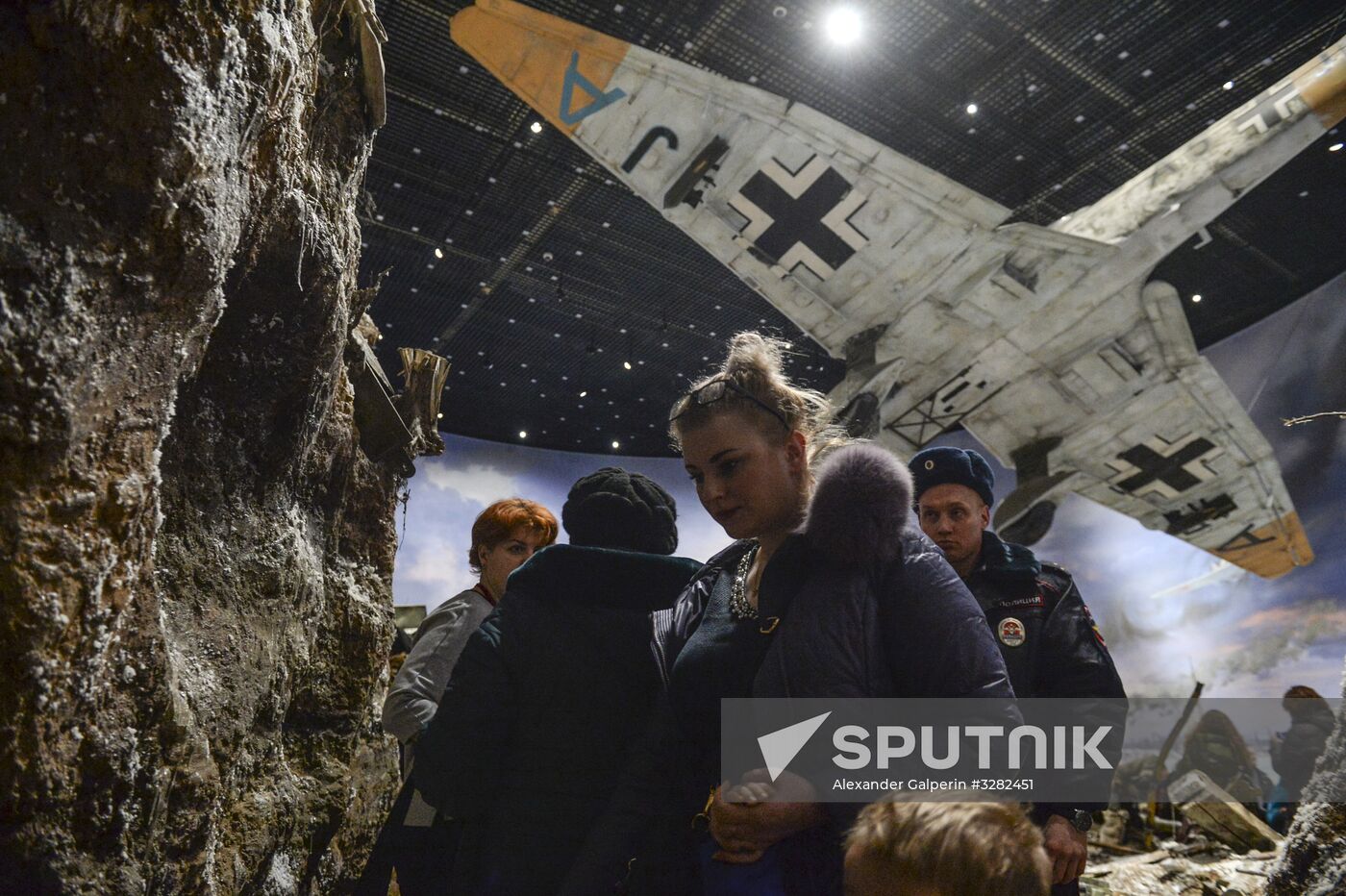 Breakthrough panorama museum in St. Petersburg