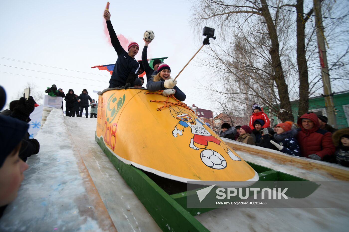 Sunnyfest, a festial of creative sleds