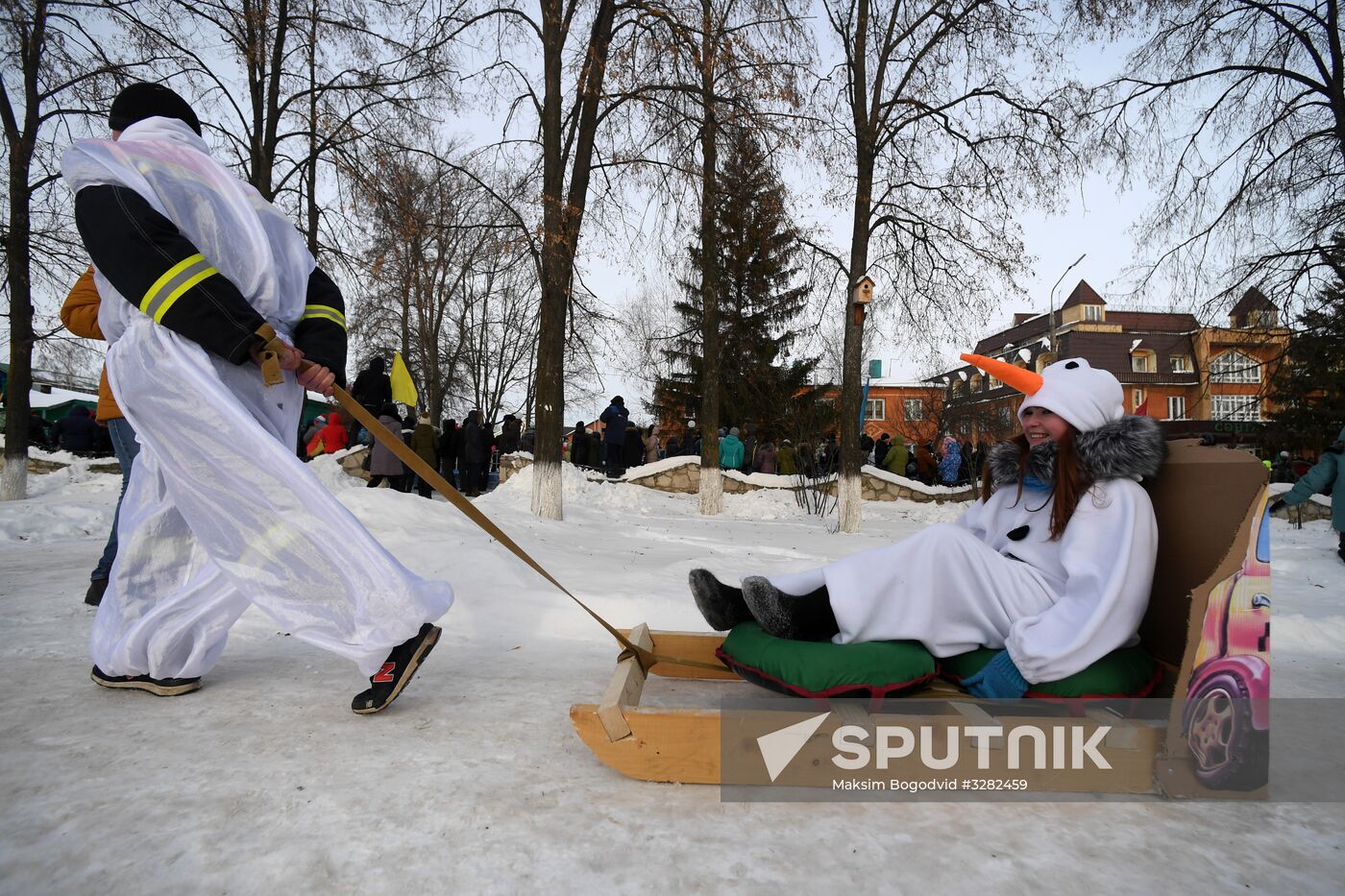 Sunnyfest, a festial of creative sleds