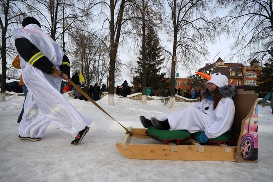 Sunnyfest, a festial of creative sleds