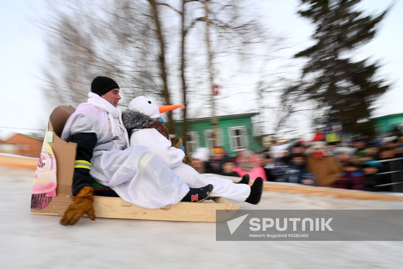 Sunnyfest, a festial of creative sleds