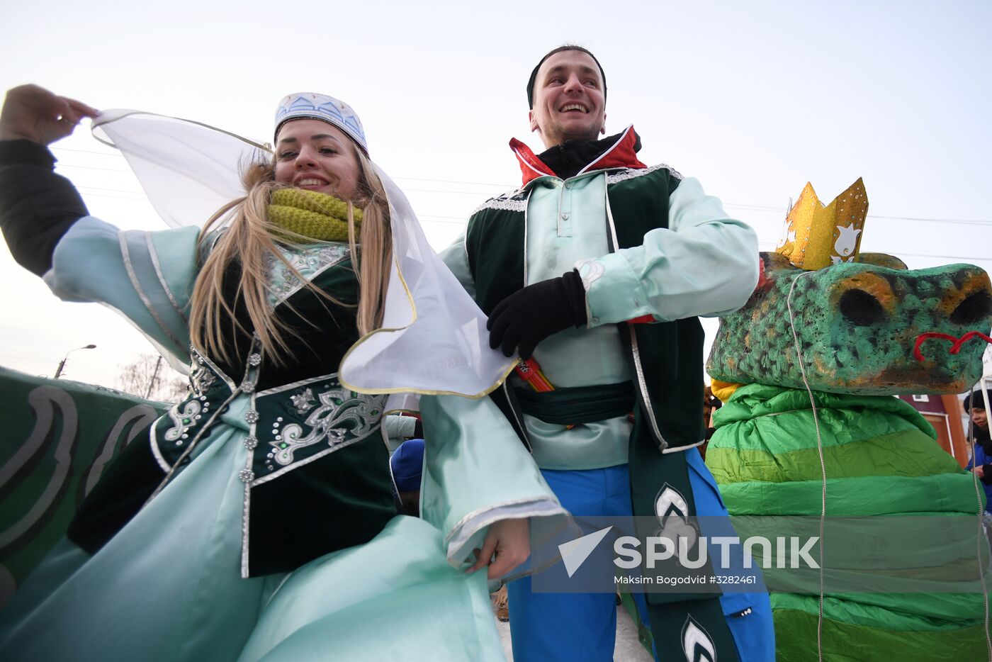 Sunnyfest, a festial of creative sleds