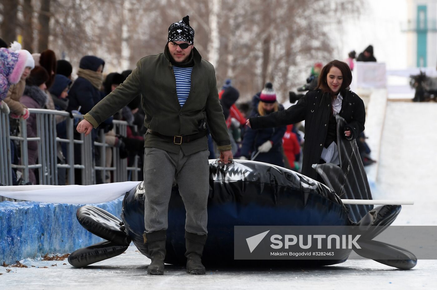 Sunnyfest, a festial of creative sleds