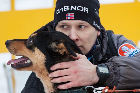 On the Land of Sampo 2018 sled dog race in Petrozavodsk