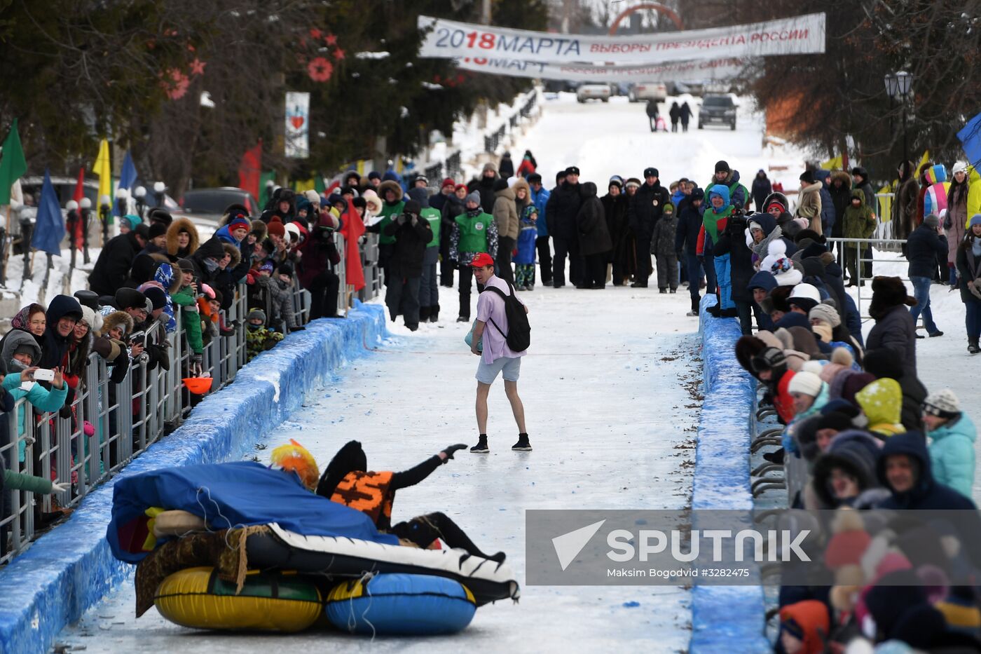 Sunnyfest, a festial of creative sleds