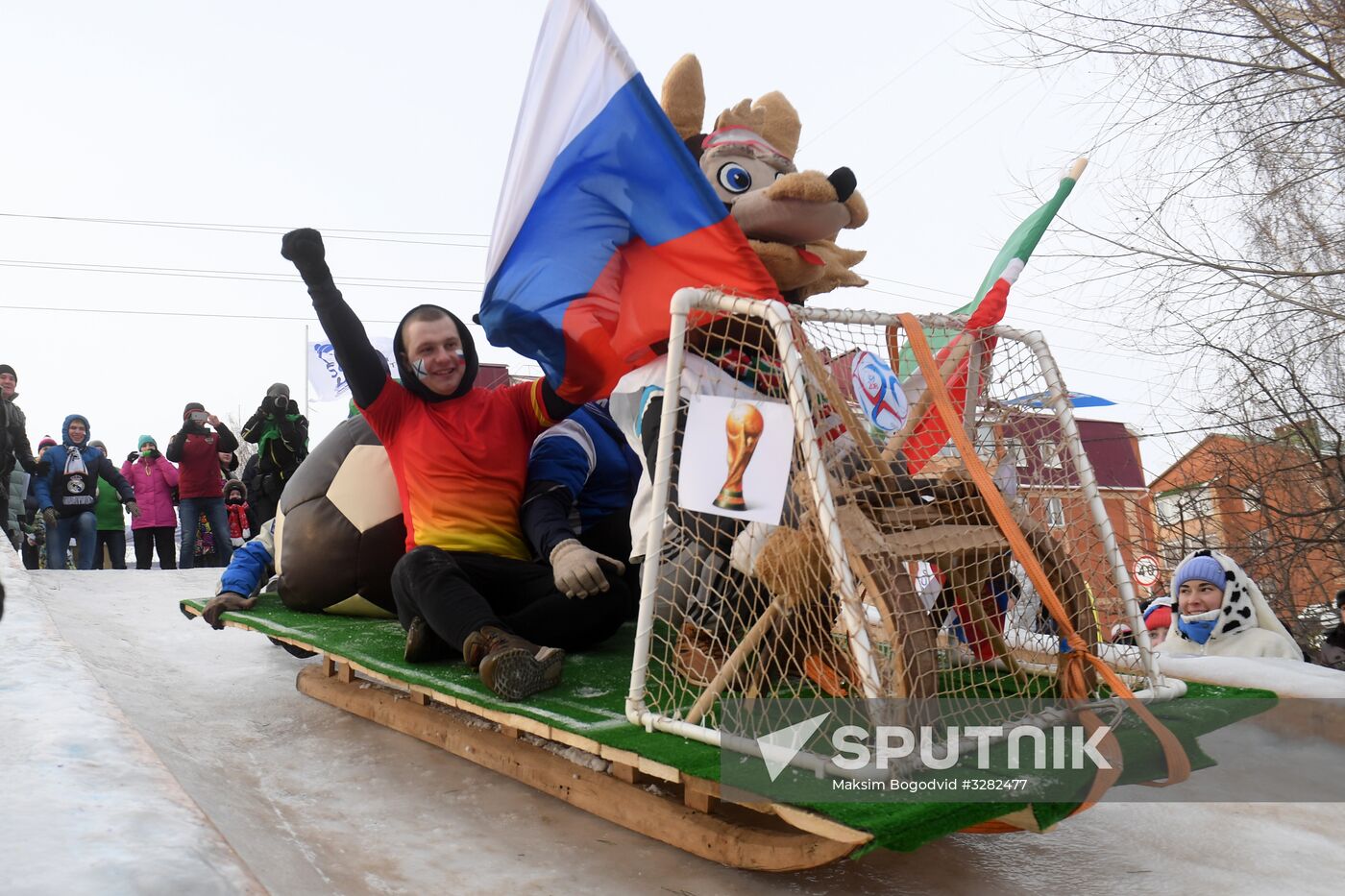 Sunnyfest, a festial of creative sleds