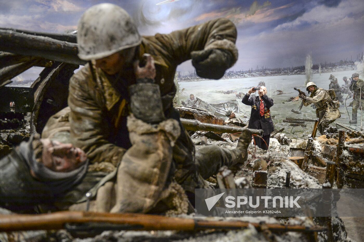 Breakthrough panorama museum in St. Petersburg