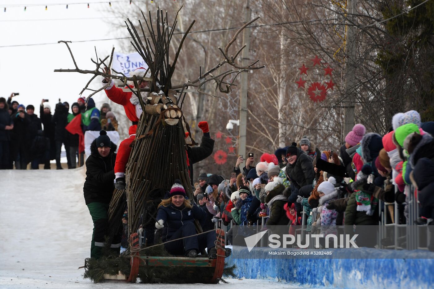 Sunnyfest, a festial of creative sleds