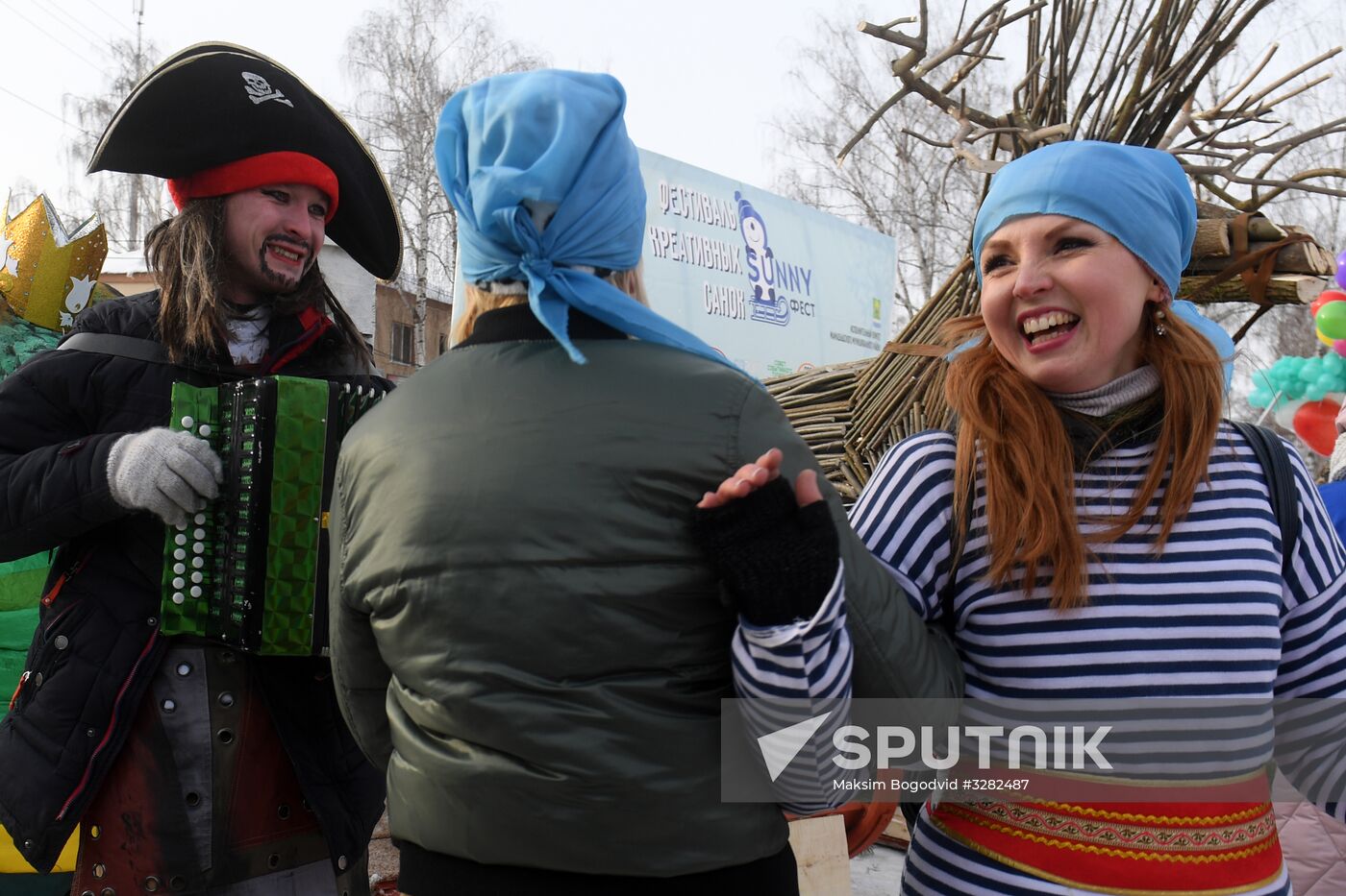 Sunnyfest, a festial of creative sleds