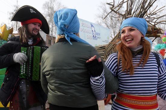Sunnyfest, a festial of creative sleds
