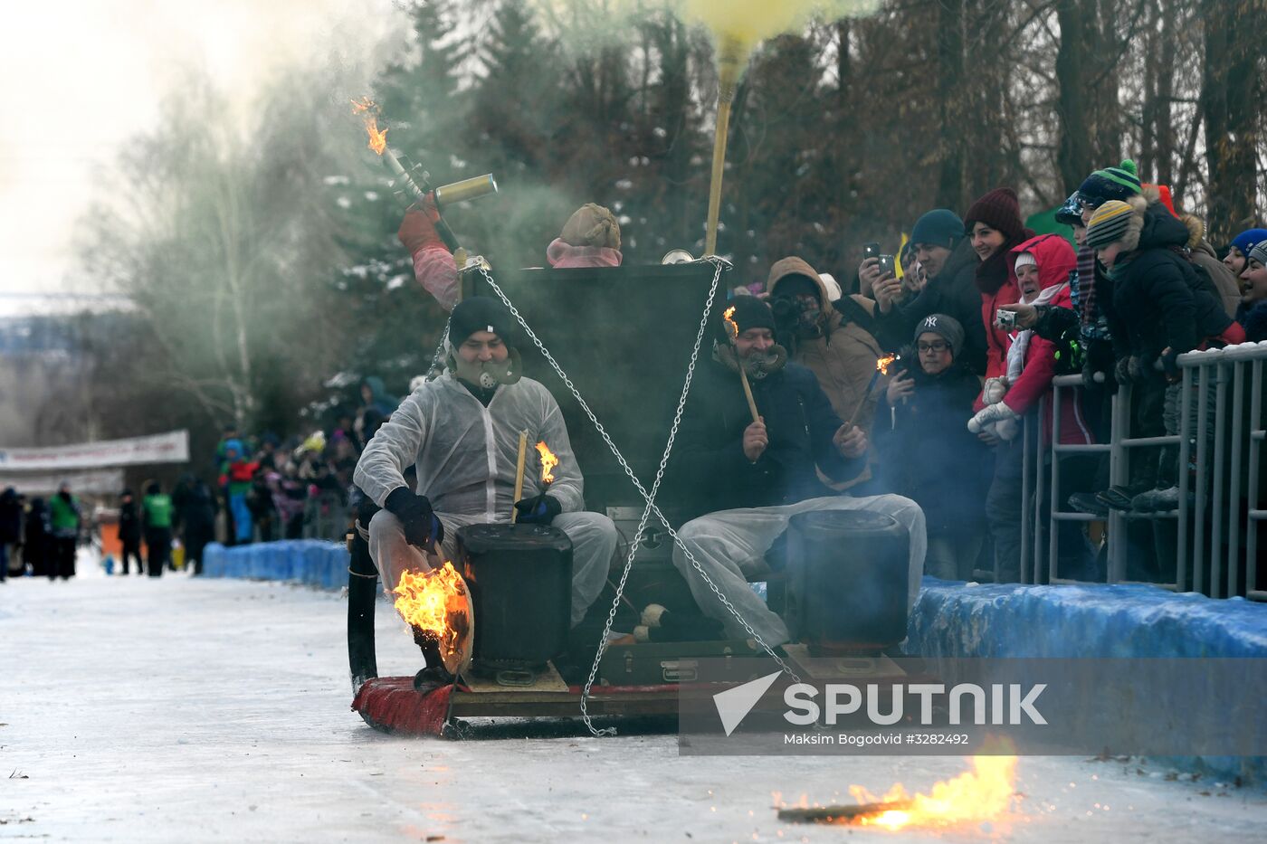 Sunnyfest, a festial of creative sleds