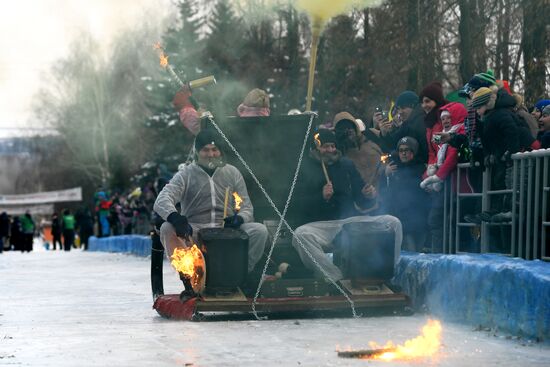 Sunnyfest, a festial of creative sleds