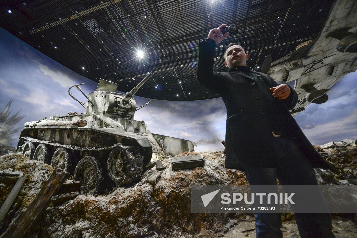 Breakthrough panorama museum in St. Petersburg