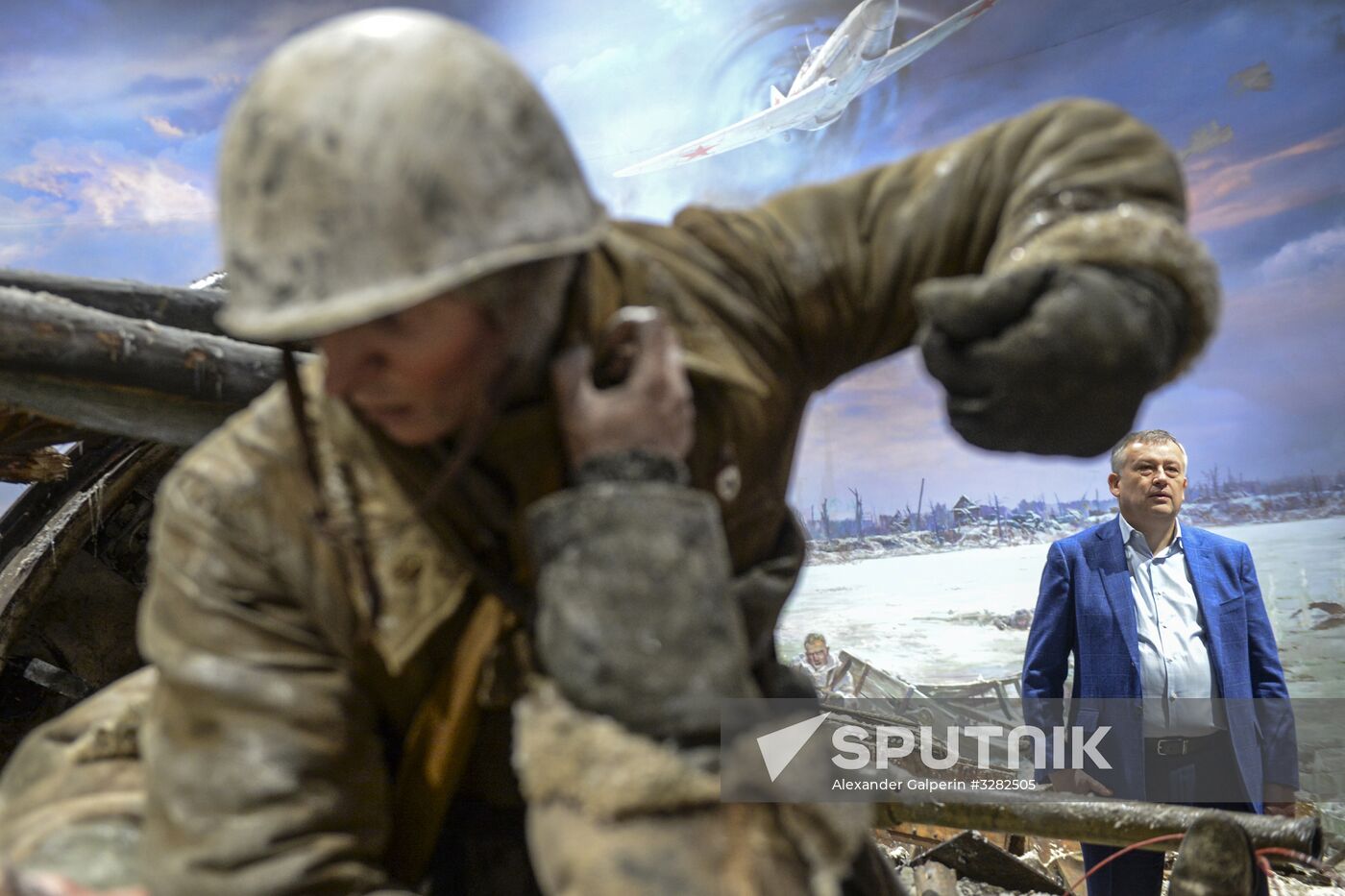 Breakthrough panorama museum in St. Petersburg