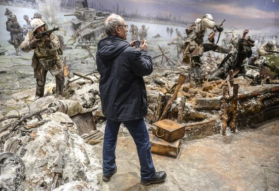 Breakthrough panorama museum in St. Petersburg