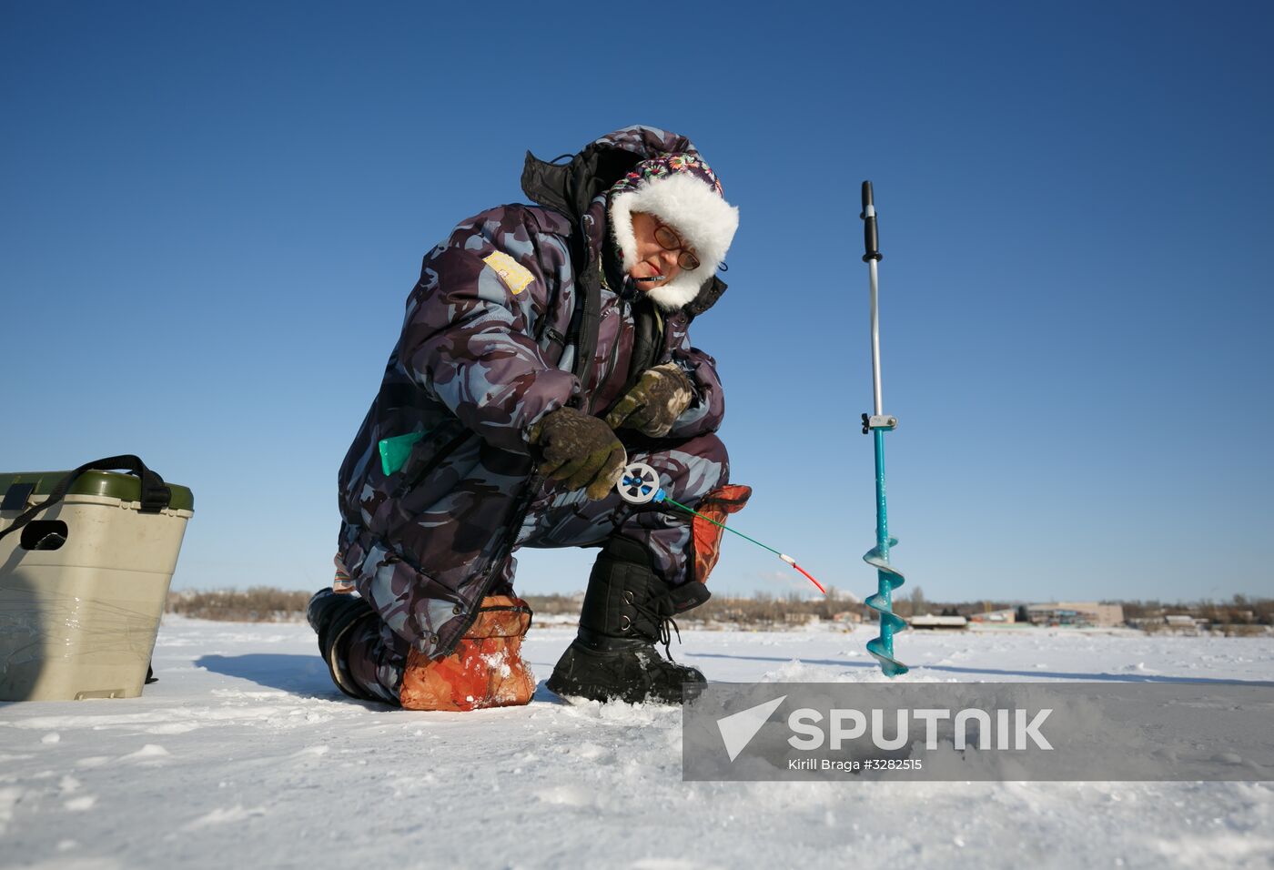 Fishing championship in Volgograd Region