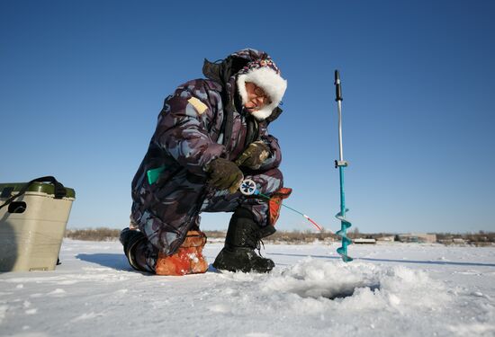 Fishing championship in Volgograd Region