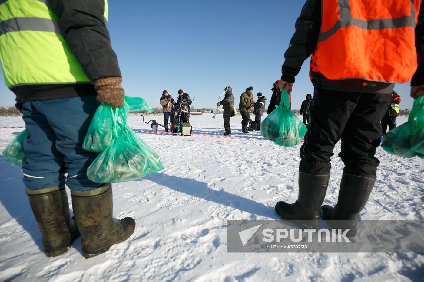 Fishing championship in Volgograd Region