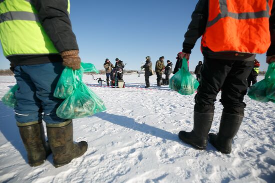 Fishing championship in Volgograd Region