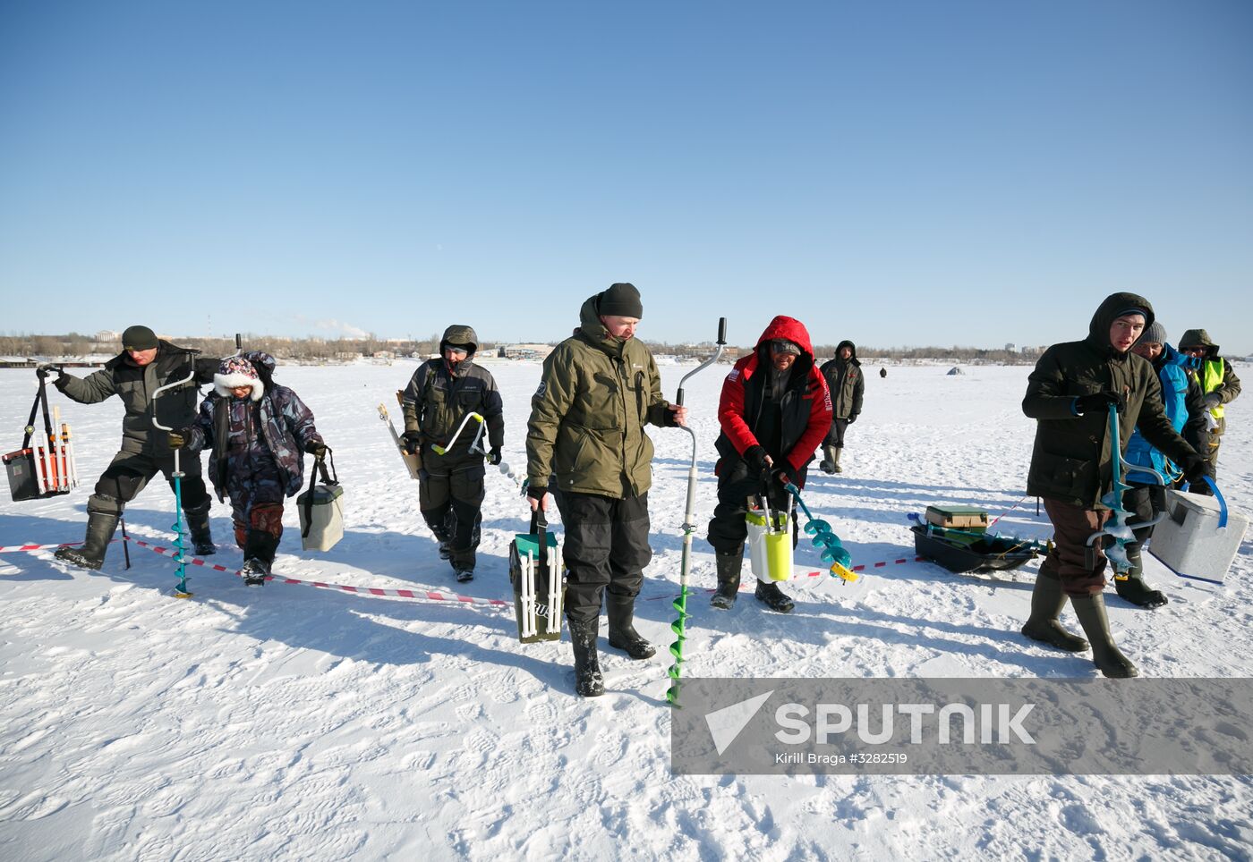 Fishing championship in Volgograd Region