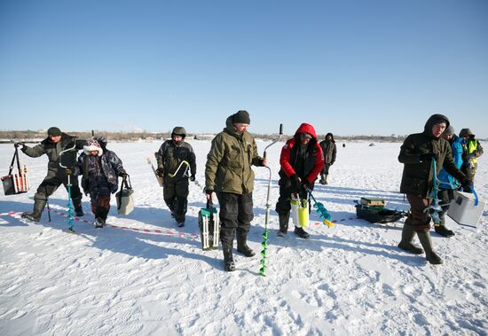 Fishing championship in Volgograd Region