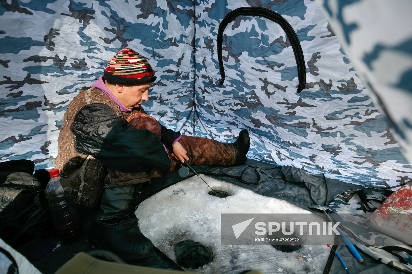 Fishing championship in Volgograd Region