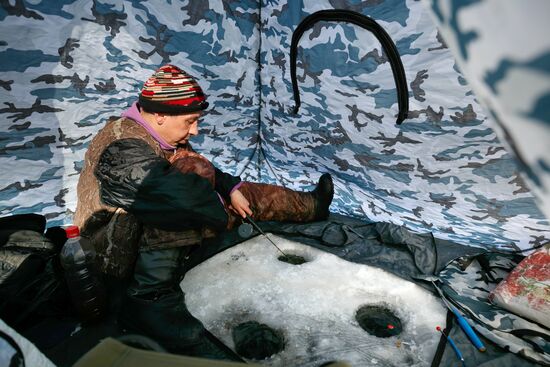 Fishing championship in Volgograd Region