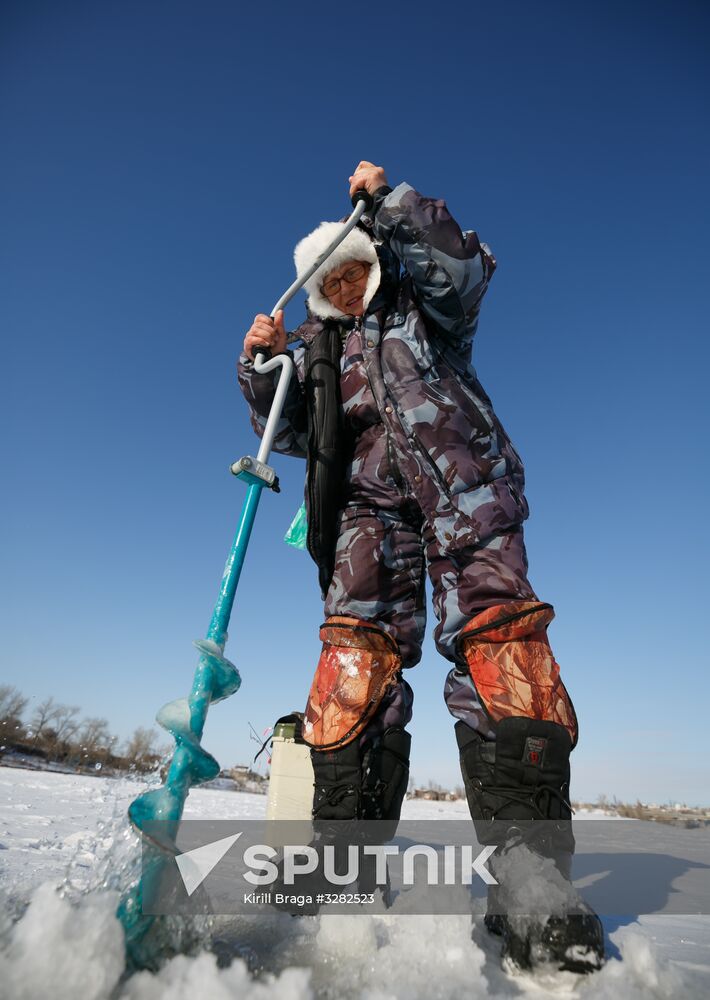 Fishing championship in Volgograd Region