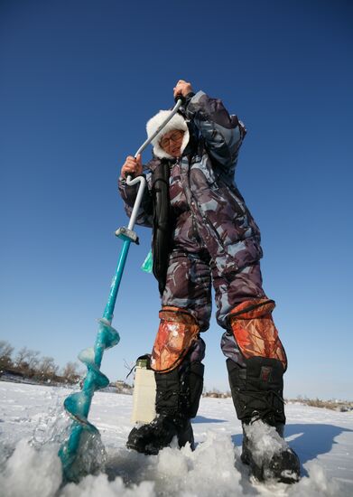 Fishing championship in Volgograd Region