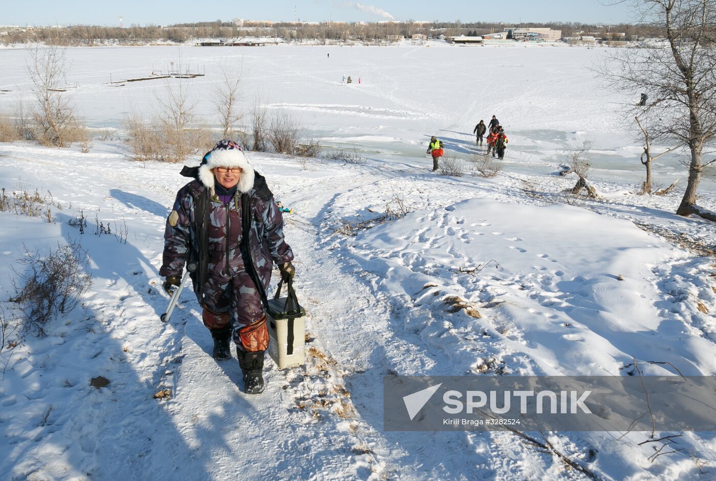 Fishing championship in Volgograd Region