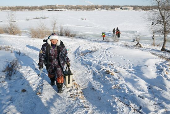 Fishing championship in Volgograd Region