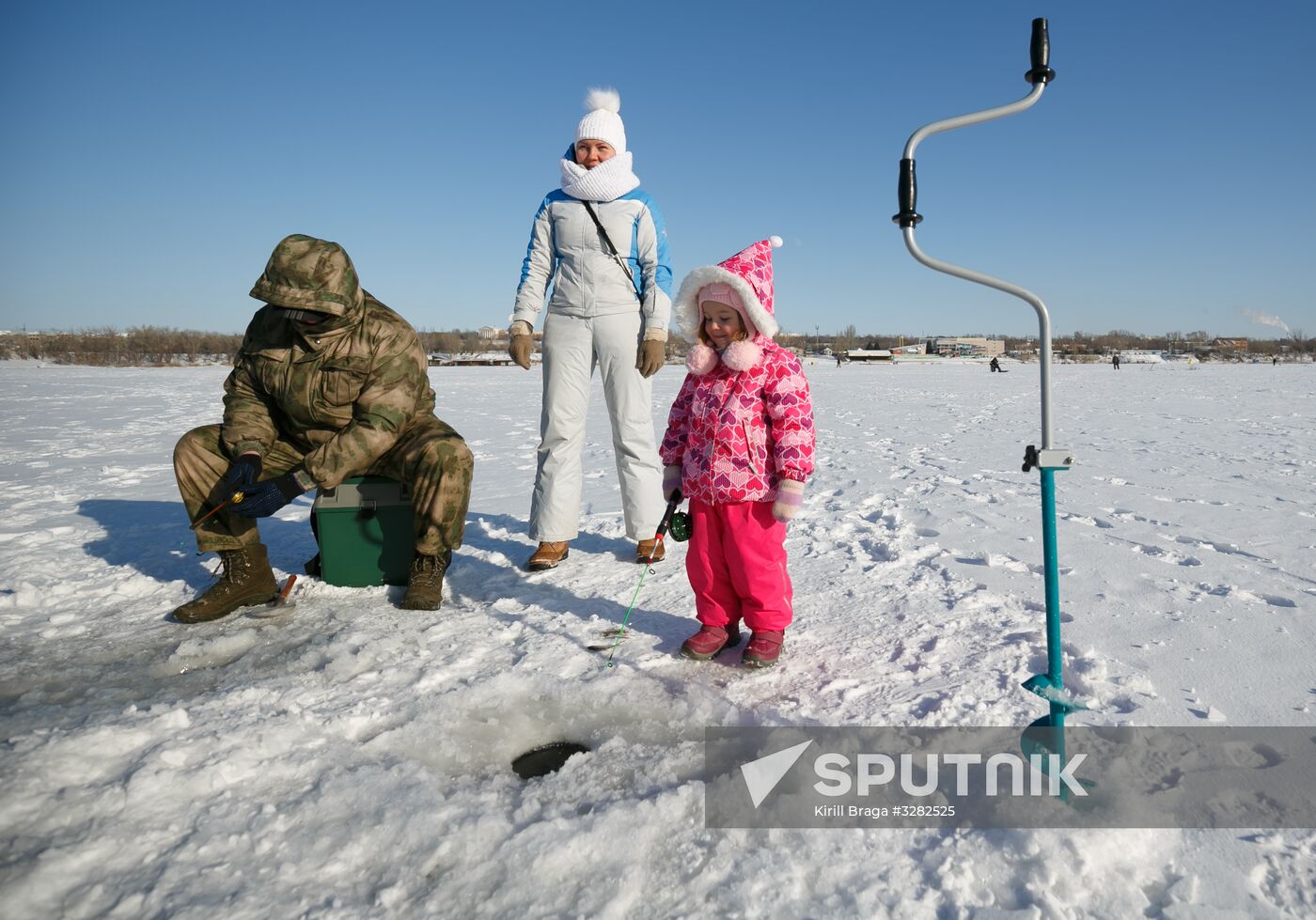 Fishing championship in Volgograd Region